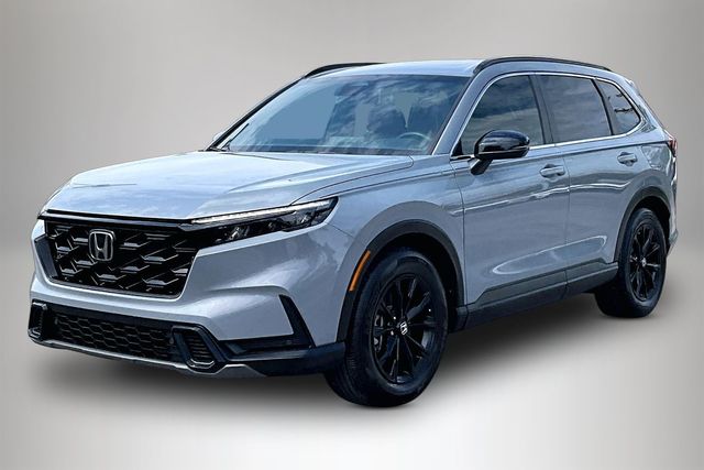 Used 2025 Honda CR-V Hybrid Sport-L 4D Sport Utility