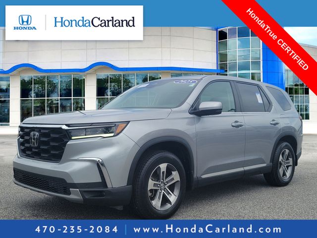Lunar Silver Metallic 2025 Honda Pilot SUV / Crossover All-Wheel Drive Automatic