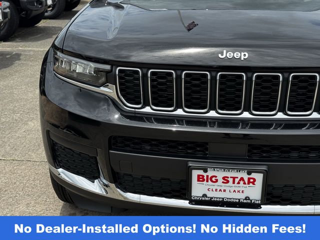 2026 Jeep Grand Cherokee L Laredo Black at Mac Haik CDJR North Houston