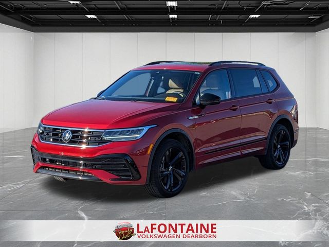 2024 Volkswagen Tiguan 2.0T SE R-Line Black
