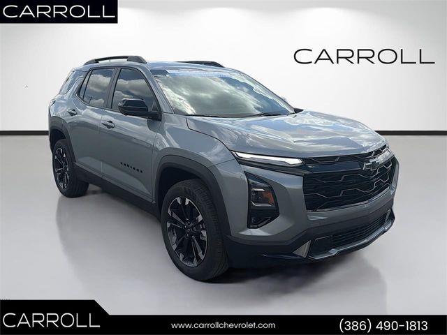 Sterling Gray Metallic 2026 Chevrolet Equinox SUV / Crossover Front-Wheel Drive Continuously Variable Transmission