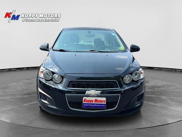 2016 Chevrolet Sonic LT - Black Metallic exterior view 8