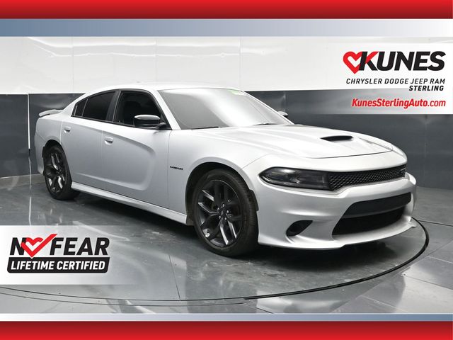 Triple Nickel Clearcoat 2022 Dodge Charger Sedan Rear-Wheel Drive 8-Speed Automatic