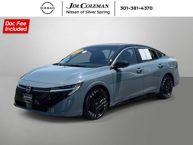 2026 Nissan Sentra SR