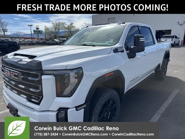 2024 GMC Sierra 2500HD AT4 Crew Cab 4WD