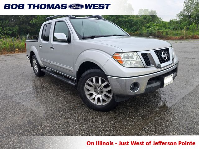 2012 Nissan Frontier SL Crew Cab 4WD