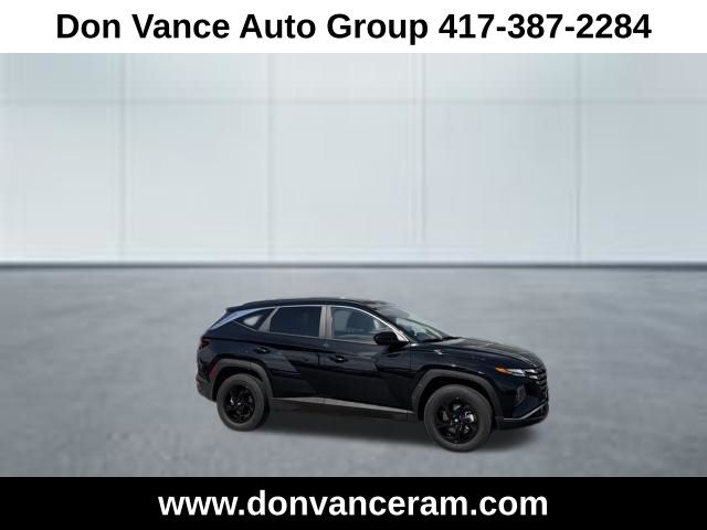 Black Pearl 2024 Hyundai Tucson SEL Fleet AWD SUV / Crossover All-Wheel Drive 8-Speed Automatic