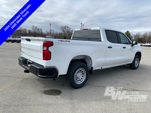 2024 Chevrolet Silverado 1500 WT 5