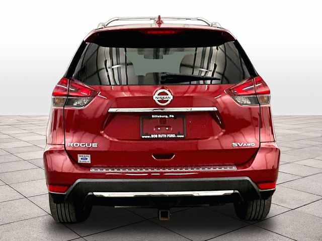 2018 Nissan Rogue SV Red at South Hills Kia