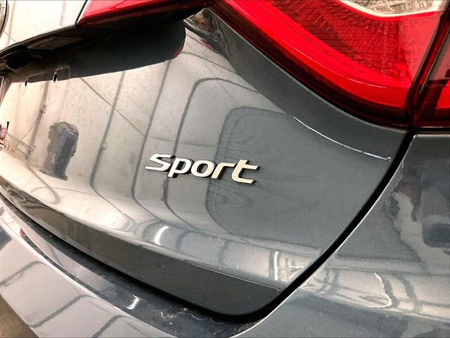 2017 Hyundai Sonata Sport Blue at Grove City Ford