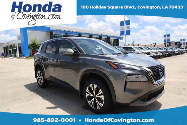 Gray (Gun Metallic) 2023 Nissan Rogue SV FWD SUV / Crossover Front-Wheel Drive Continuously Variable Transmission