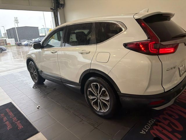 2021 Honda CR-V EX White at Community Honda