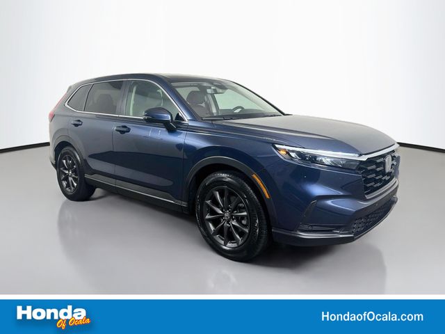 Canyon River Blue Metallic 2026 Honda CR-V SUV / Crossover Front-Wheel Drive Continuously Variable Transmission