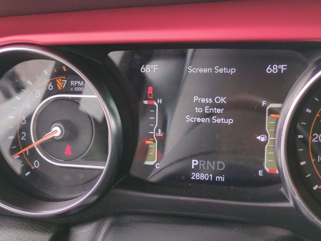 used 2023 Jeep Gladiator car, priced at $37,591