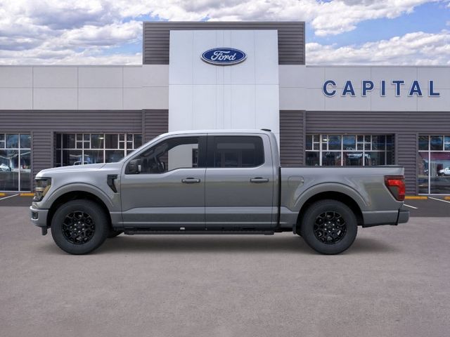 New 2026 Gray Ford XLT image 3