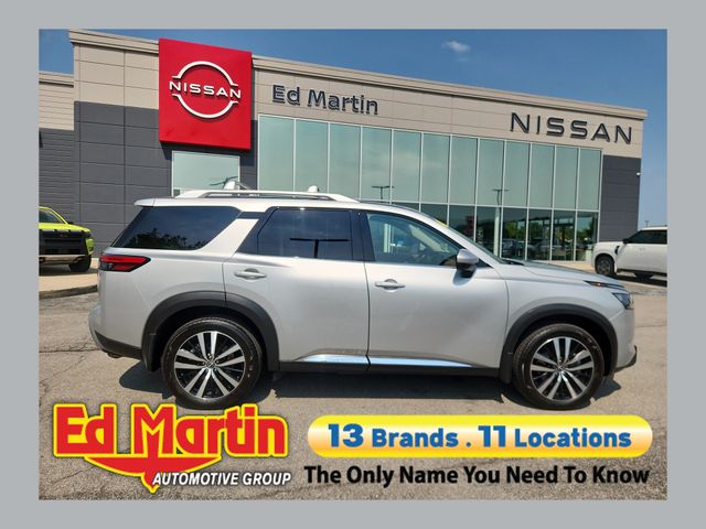 Brilliant Silver Metallic 2025 Nissan Pathfinder SUV / Crossover All-Wheel Drive 9-Speed Automatic