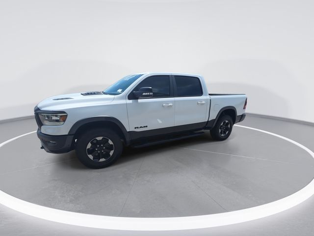 Used 2019 Bright White Clearcoat Ram Rebel image 4