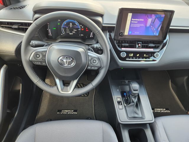 2026 Toyota Corolla Cross Hybrid SE Red at Community Kia