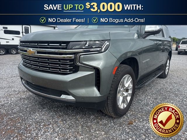 Silver Sage Metallic 2024 Chevrolet Suburban Premier RWD SUV / Crossover 4X2