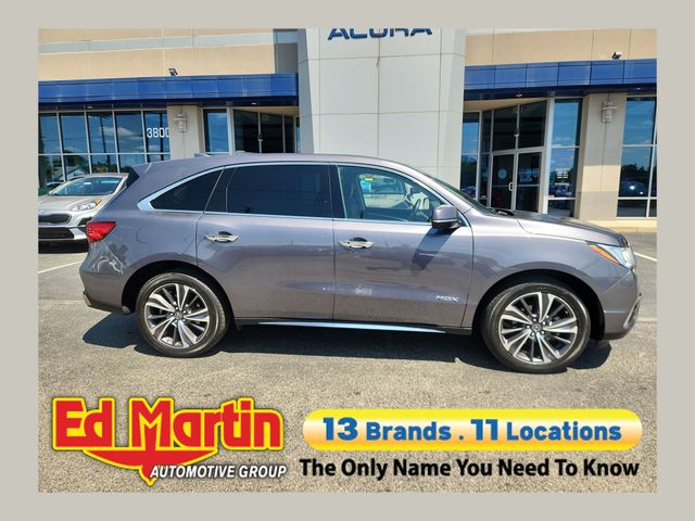  2019 Acura MDX SH-AWD with Technology Package   