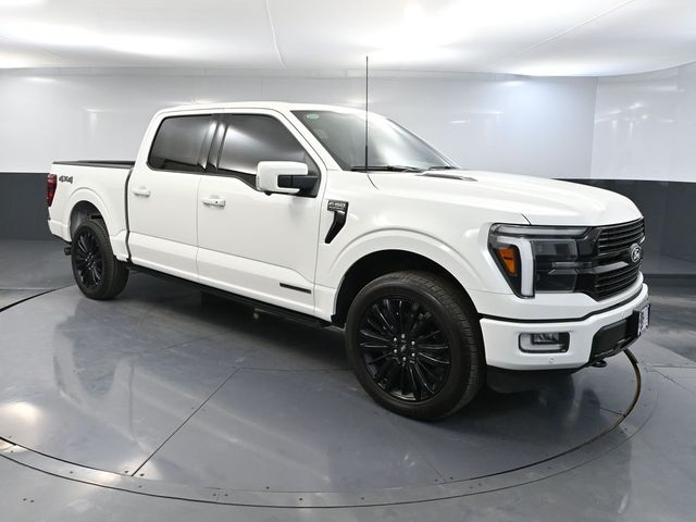 Star White Metallic Tri-Coat 2024 Ford F-150 Pickup Truck Four-Wheel Drive Automatic
