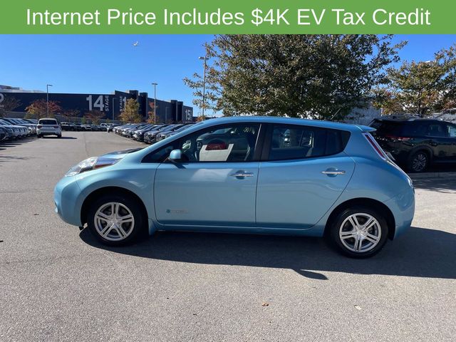 2015 Nissan Leaf S 6