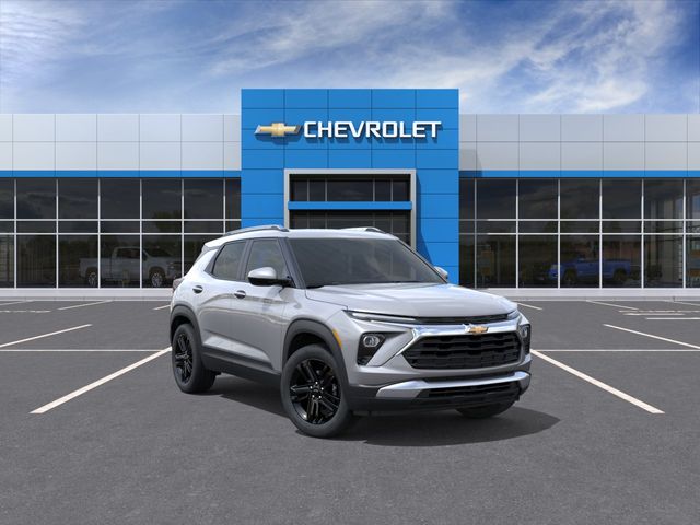 Sterling Gray Metallic 2026 Chevrolet Trailblazer LT FWD SUV / Crossover Front-Wheel Drive Continuously Variable Transmission