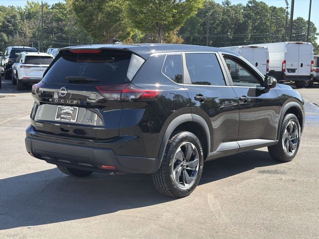 Used 2024 Black Nissan SV image 12
