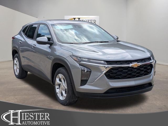 Sterling Gray Metallic 2026 Chevrolet Trax SUV / Crossover Front-Wheel Drive 6-Speed Automatic