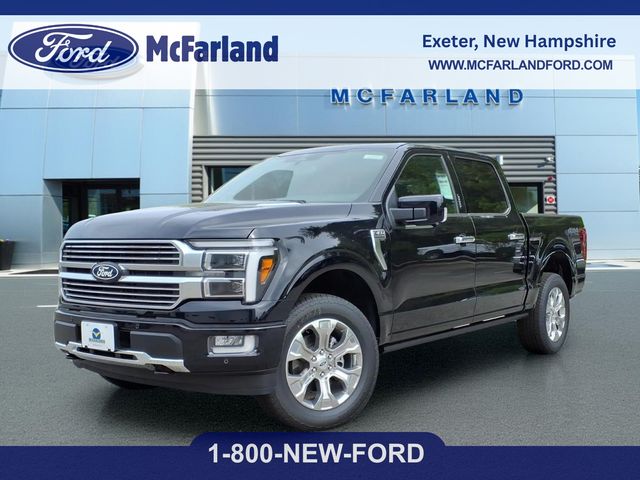 Black Metallic 2026 Ford F-150 Pickup Truck Four-Wheel Drive Automatic