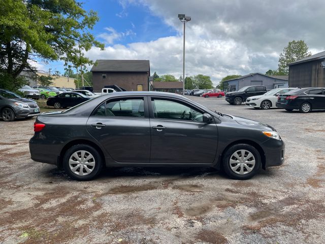 Used 2011 Toyota Corolla LE with VIN 2T1BU4EE4BC558399 for sale in Saint Albans City, VT