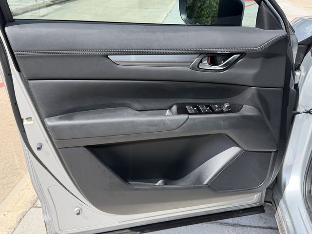 2023 Mazda CX-5 2.5 S Select Package Silver at DeMontrond Mazda