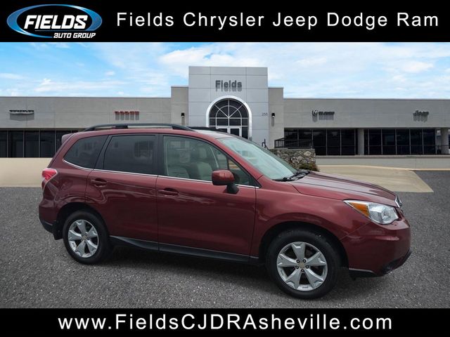 Venetian Red Pearl 2016 Subaru Forester 2.5i Limited SUV / Crossover All-Wheel Drive Continuously Variable Transmission