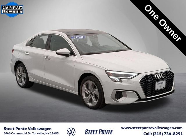 2023 Audi A3 40 TFSI quattro Premium AWD