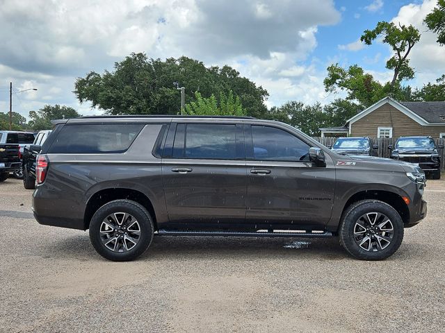 2021 Chevrolet Suburban Z71 Gray at Classic Elite Chevrolet Sugar Land