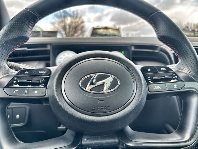 used 2023 Hyundai Tucson car, priced at $21,499