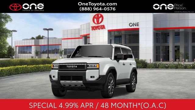 Pearl 2027 Toyota Land Cruiser SUV / Crossover Four-Wheel Drive 8-Speed Automatic