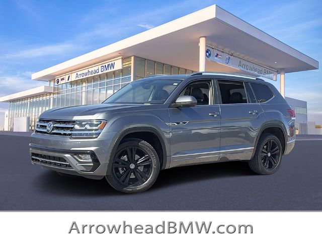 Volkswagen Atlas SE FWD with Technology R-Line