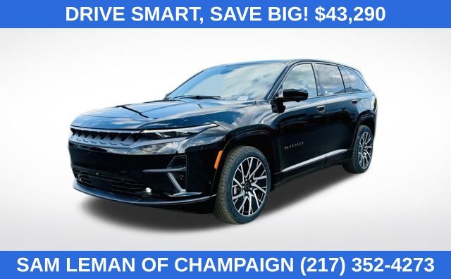 2025 Jeep Wagoneer S Limited 4WD