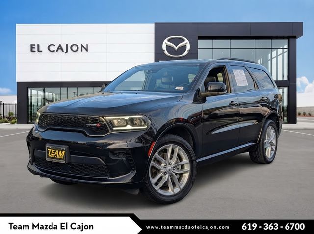 DB Black Crystal Clearcoat 2025 Dodge Durango SUV / Crossover All-Wheel Drive 8-Speed Automatic