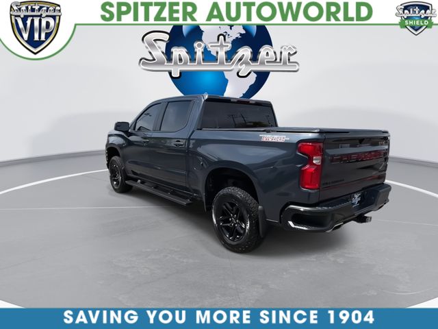 Used 2021 Gray Chevrolet Custom Trail Boss image 7