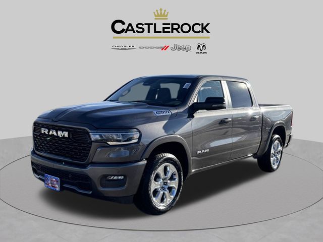 Gray (Granite Crystal Metallic Clearcoat) 2026 RAM 1500 Pickup Truck Four-Wheel Drive 8-Speed Automatic