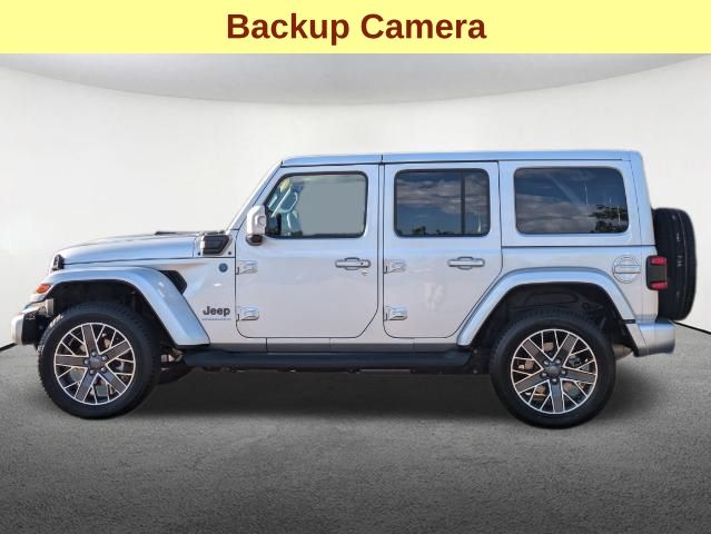 2023 Jeep Wrangler High Altitude 4xe 8