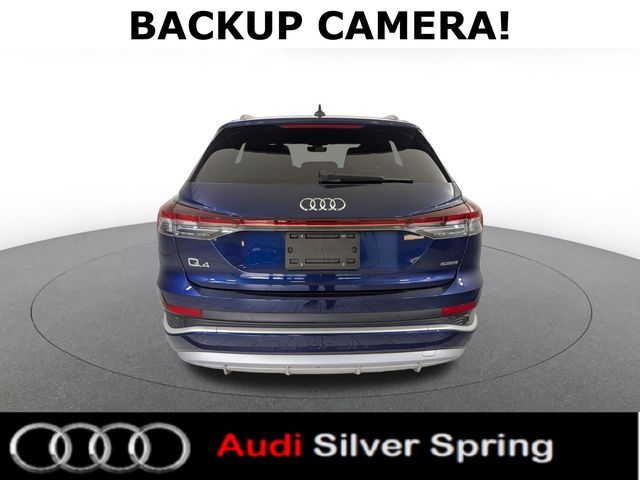 used 2026 Audi Q4 e-tron car, priced at $46,481
