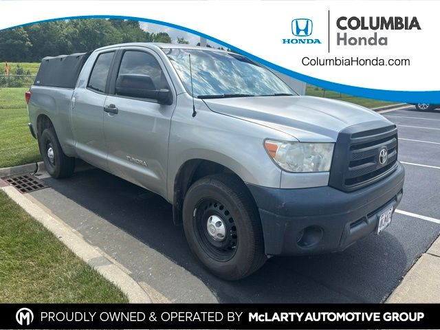 Silver Sky Metallic 2010 Toyota Tundra Pickup Truck 4X2 5-Speed Automatic Overdrive