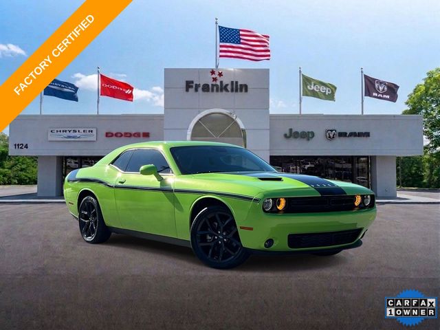 Green (Sublime Metallic) 2023 Dodge Challenger Coupe Rear-Wheel Drive 8-Speed Automatic