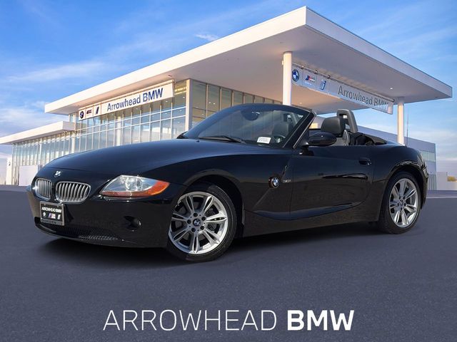 2004 BMW Z4 3.0i Roadster RWD