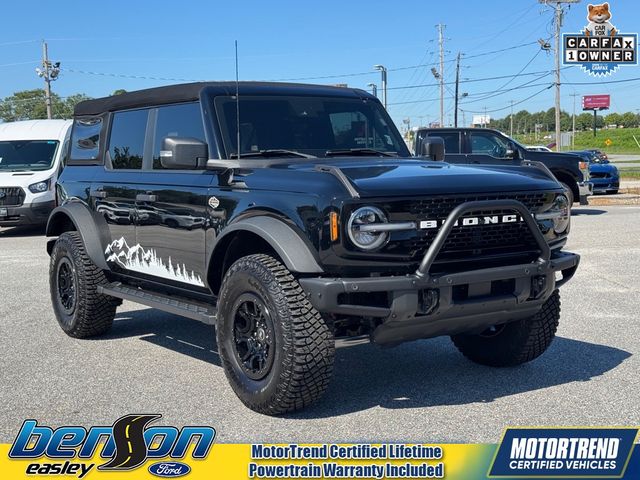 2024 Ford Bronco Wildtrak 4-Door 4WD