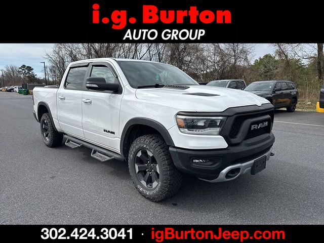 2020 RAM 1500 Rebel Crew Cab 4WD