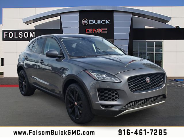 Gray 2018 Jaguar E-PACE SUV / Crossover All-Wheel Drive 9-Speed Automatic